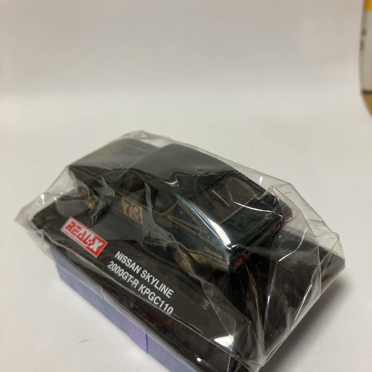 Amazon | 1/72 スカイライン ケンメリGT-R 2000GT-R KPGC110#73 REAL-X